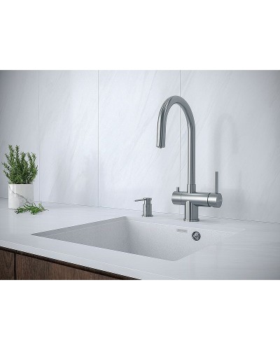 Дозатор для моющего средства Paulmark Brevit D005-CR Хром