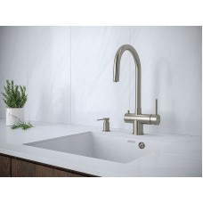 Дозатор для моющего средства Paulmark Brevit D005-NI Никель