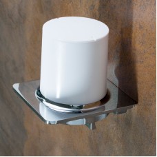 Дозатор для жидкого мыла Bemeta Organic 157109261 Хром Белый