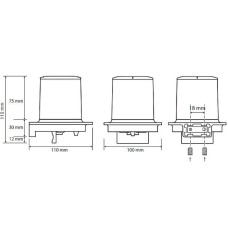 Дозатор для жидкого мыла Bemeta Organic 157109261 Хром Белый