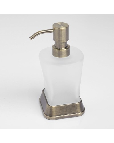 Дозатор для жидкого мыла WasserKRAFT Exter K-5599 Светлая бронза