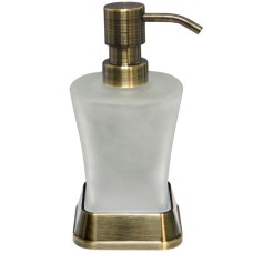 Дозатор для жидкого мыла WasserKRAFT Exter K-5599 Светлая бронза