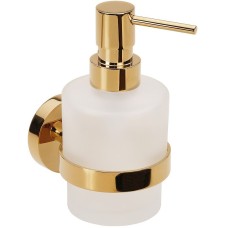 Дозатор для жидкого мыла Bemeta Brilo 161109102 Золото