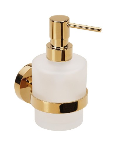 Дозатор для жидкого мыла Bemeta Brilo 161109102 Золото
