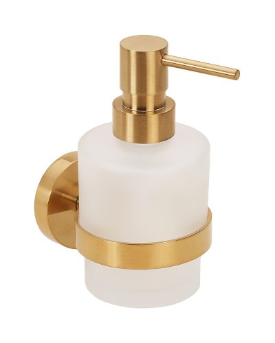 Дозатор для жидкого мыла Bemeta Sablo 160109102 Золото матовое
