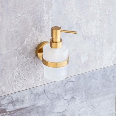 Дозатор для жидкого мыла Bemeta Sablo 160109102 Золото матовое