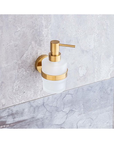 Дозатор для жидкого мыла Bemeta Sablo 160109102 Золото матовое