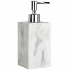 Дозатор для жидкого мыла WasserKRAFT Kammel K-9199 Белый мрамор Хром
