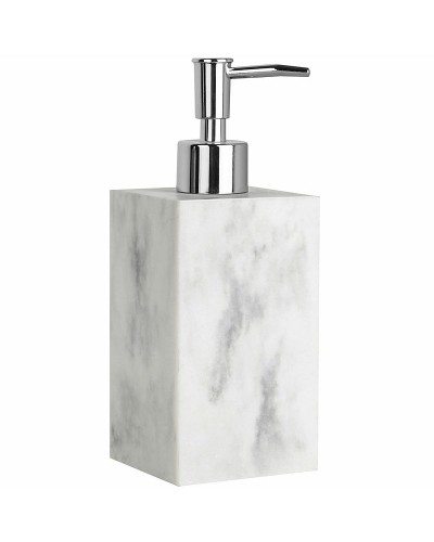 Дозатор для жидкого мыла WasserKRAFT Kammel K-9199 Белый мрамор Хром