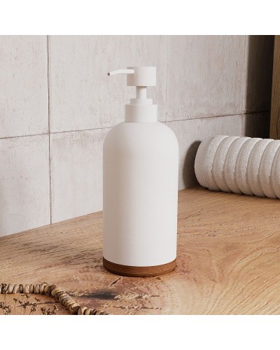 Дозатор для жидкого мыла WasserKRAFT Mindel K-8899 Белый