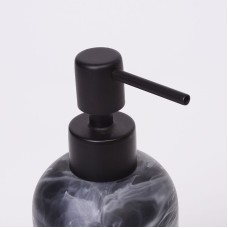 Дозатор для жидкого мыла WasserKRAFT Neime K-1999 Черный Белый