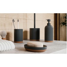 Дозатор для жидкого мыла WasserKRAFT Lopau K-3399 Серый