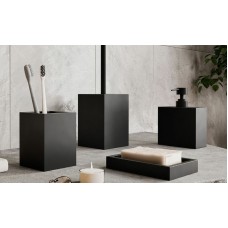 Дозатор для жидкого мыла WasserKRAFT Abens K-3799 Черный