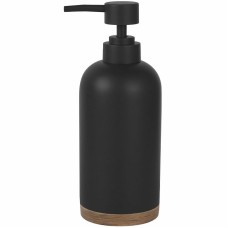 Дозатор для жидкого мыла WasserKRAFT Vils K-6199 Черный матовый