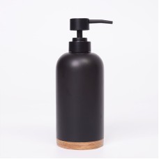 Дозатор для жидкого мыла WasserKRAFT Vils K-6199 Черный матовый