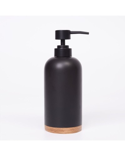 Дозатор для жидкого мыла WasserKRAFT Vils K-6199 Черный матовый