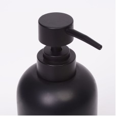 Дозатор для жидкого мыла WasserKRAFT Vils K-6199 Черный матовый
