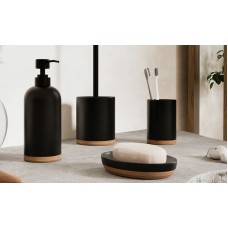 Дозатор для жидкого мыла WasserKRAFT Vils K-6199 Черный матовый