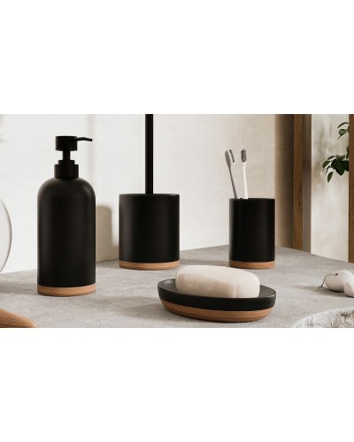 Дозатор для жидкого мыла WasserKRAFT Vils K-6199 Черный матовый