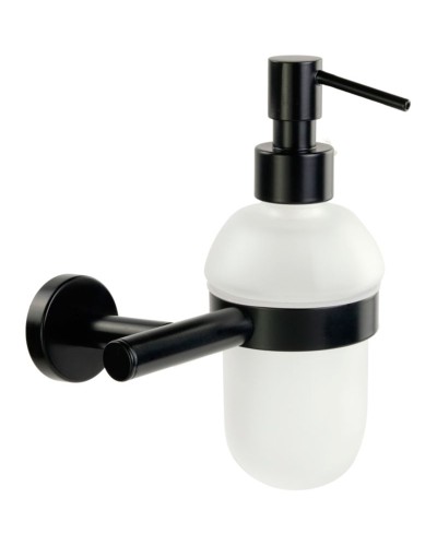 Дозатор для жидкого мыла Migliore Fortis 31756 Черный матовый