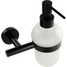 Дозатор для жидкого мыла Migliore Fortis 31756 Черный матовый