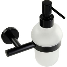 Дозатор для жидкого мыла Migliore Fortis 31756 Черный матовый