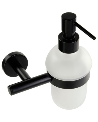 Дозатор для жидкого мыла Migliore Fortis 31756 Черный матовый