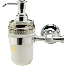 Дозатор для жидкого мыла Migliore Dubai 31125 Белый Хром