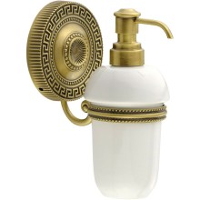 Дозатор для жидкого мыла Migliore Montecarlo 31500 Бронза Белый