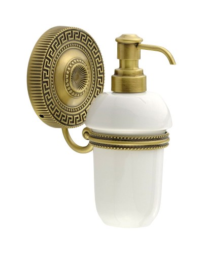 Дозатор для жидкого мыла Migliore Montecarlo 31500 Бронза Белый