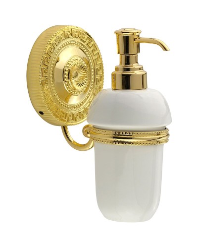 Дозатор для жидкого мыла Migliore Montecarlo 31501 Золото Белый