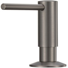 Дозатор для жидкого мыла Milacio Ultra MC.931.GM Вороненая сталь