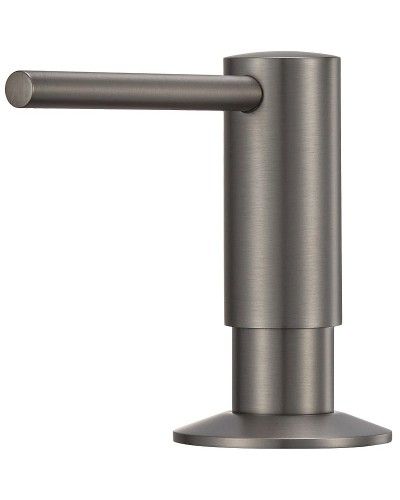 Дозатор для жидкого мыла Milacio Ultra MC.931.GM Вороненая сталь