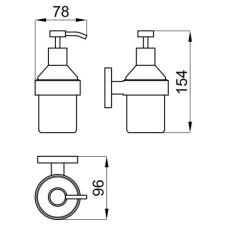 Дозатор Noken Hotels N640560003