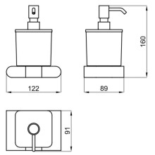 Дозатор Noken Forma N643000005