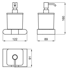Дозатор Noken Forma N643000005
