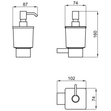 Дозатор Noken Urban-C N603470014