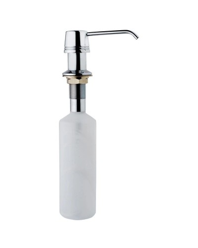 Дозатор для жидкого мыла 350 мл Teka нержавеющая сталь 115890011