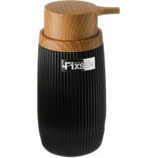 Дозатор для жидкого мыла Fixsen Black Boom FX-411-1 Черный