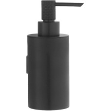 Дозатор для жидкого мыла Boheme Uno 10977-B Черный матовый