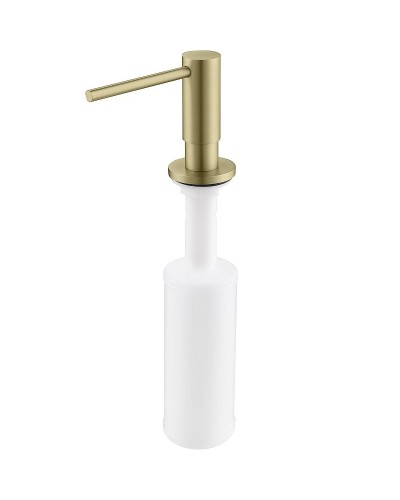Дозатор для моющего средства Timo Saona 13139/17 Золото матовое