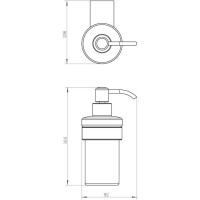 Дозатор Aquanet 00241908