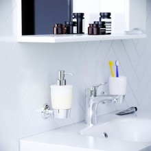 Дозатор жидкого мыла AM.PM Like A8036900 Хром