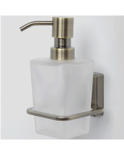 Дозатор для жидкого мыла WasserKRAFT Exter K-5299 Светлая бронза