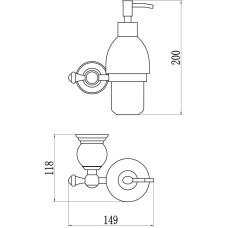 Дозатор Savol 57B S-05731B