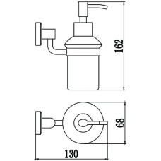 Дозатор Savol 95 S-009531