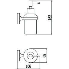 Дозатор Savol 87 S-008731