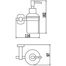Дозатор Savol 99 S-009931