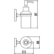 Дозатор Savol 70 S-007031