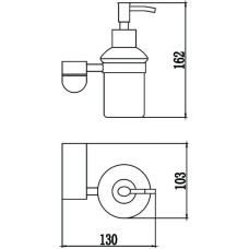 Дозатор Savol 73 S-007331